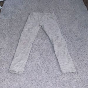 Cat and Jack: Leggings, 8 (Girls), Kids/Teen, White with Brownish stripes